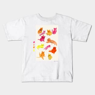 Cats, cats, cats! Kids T-Shirt